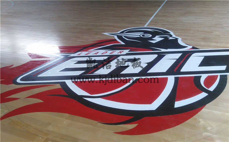 廈門尼聲運(yùn)動館木地板——凱潔運(yùn)動木地板