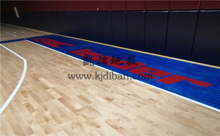 廈門尼聲運(yùn)動館木地板——凱潔運(yùn)動木地板