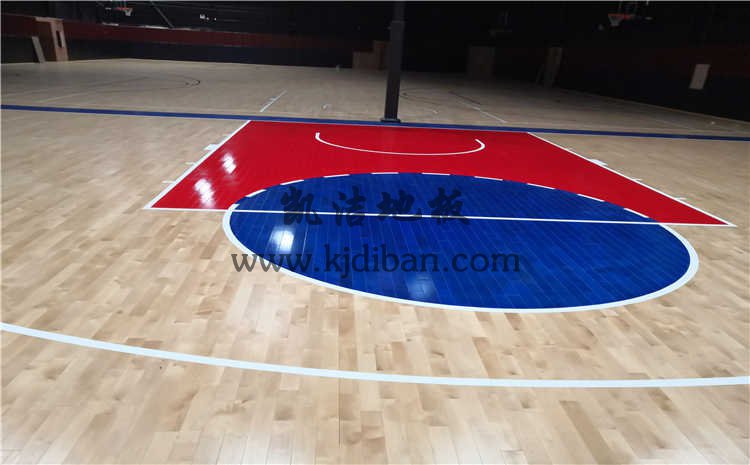 廈門尼聲運(yùn)動館木地板——凱潔運(yùn)動木地板