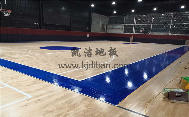 廈門尼聲運(yùn)動館木地板——凱潔運(yùn)動木地板