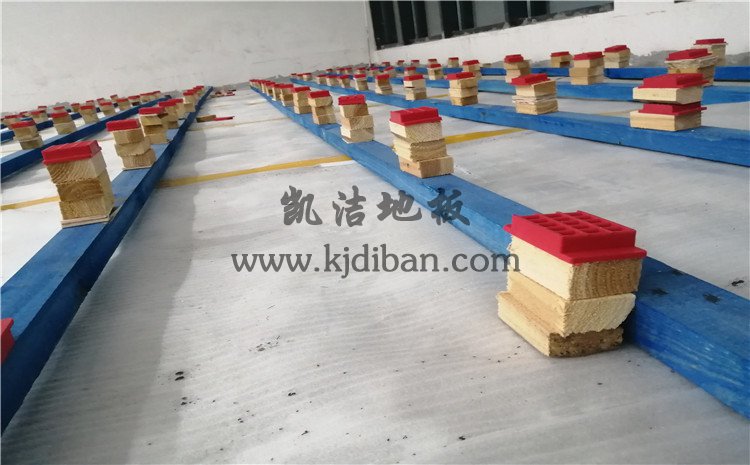 江西九江都昌第五小學(xué)體育館實木運動地板案例——凱潔實木運動地板廠家