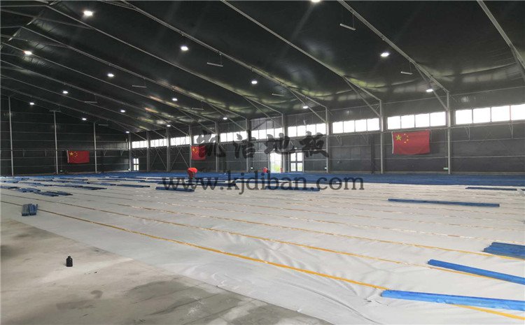 北京東五環常營體育館木地板項目-凱實木運動地板廠家